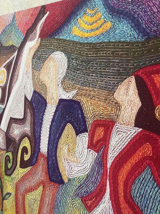 Картины в национальном стиле