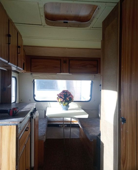 Vând rulotă buerstner cu acte