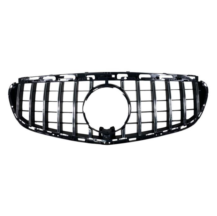 Решетка AMG Mercedes W212 E-Class (2013-2016) – Черна , Хром -Мерцедес
