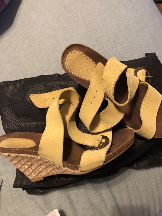 Sandale piele naturala 39