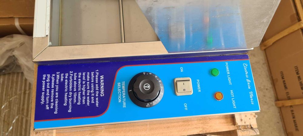 Vitrina profesionala bain marie 1.45m 5 cuve- TRANSPORT GRATUIT