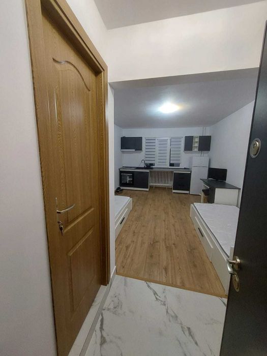 Garsoniera de vanzare, renovata si utilata complet – 22 mp | zona Dambul Rotund, str. Lombului, parter