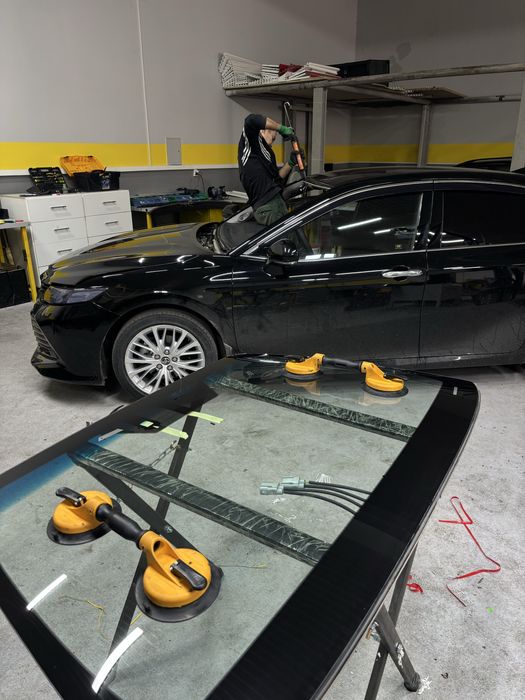 Лобовые стекла на все марки