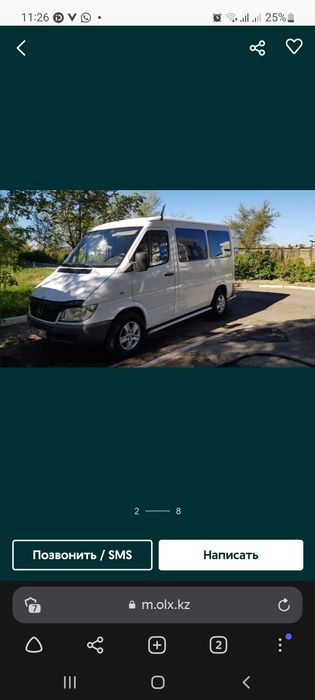 Продам спринтер в хорошем состоянии