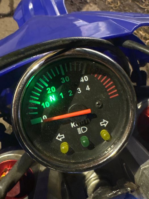 Питбайк 125см^3 для начинающих