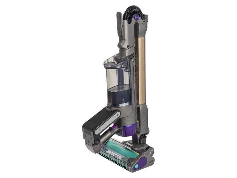Безкабелна Вертикална Прахосмукачка Shark PowerDetect Clean & Empty IP3251EUT - 380W, Сива
