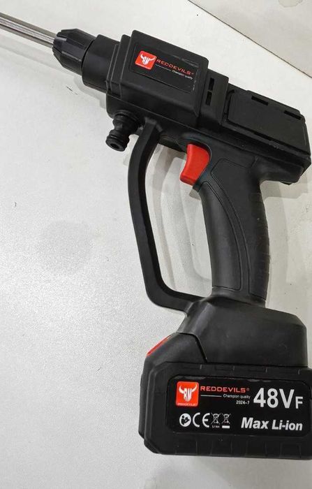 ШОК ЦЕНА!!! Акумулаторна Мобилна Водоструйка 48V.