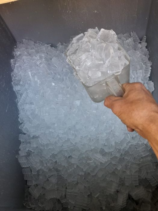 Льдогенератор 250 кг кубик