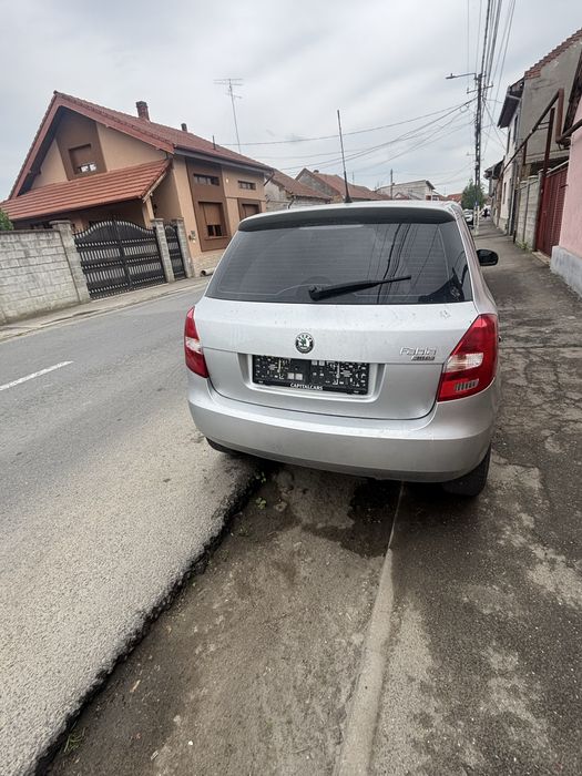 Vand skoda Fabia an2009
