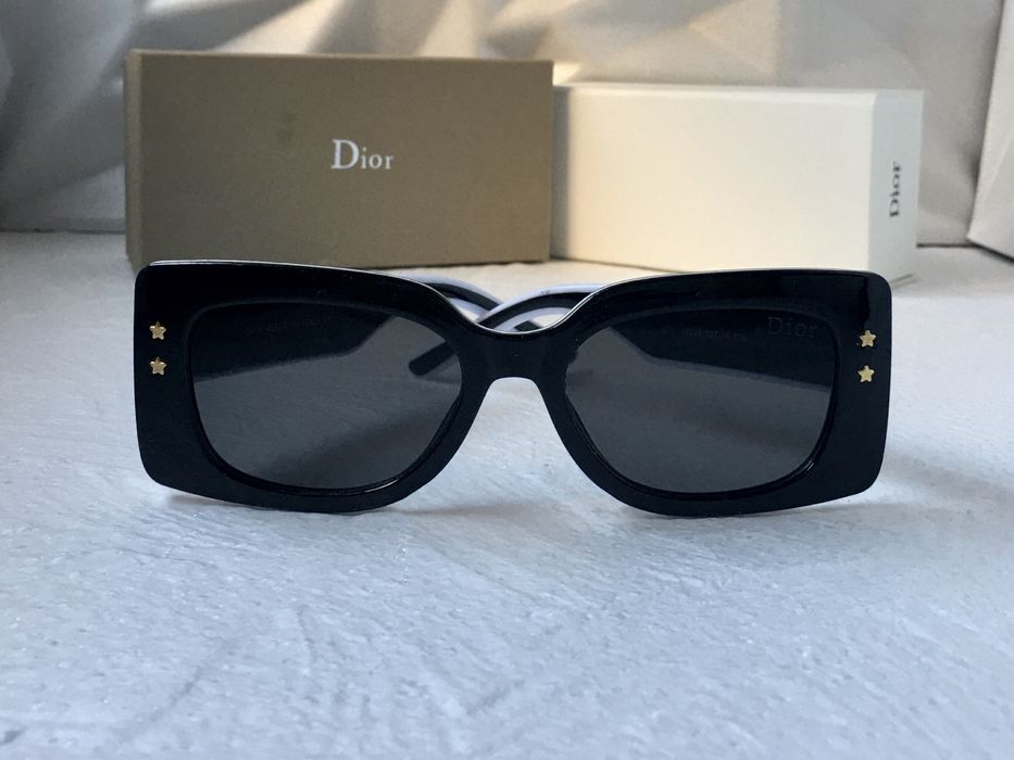 Дамски слънчеви очила правоъгълни 2 цвята