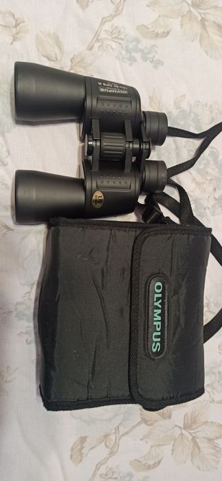 Продавам бинокъл Olimpus 10x50 DPS  R