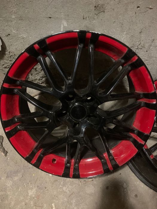Комплект 4 броя Джанти Oxigin 14 Oxrock 19" 5x114.3 (8.5J, ET42)