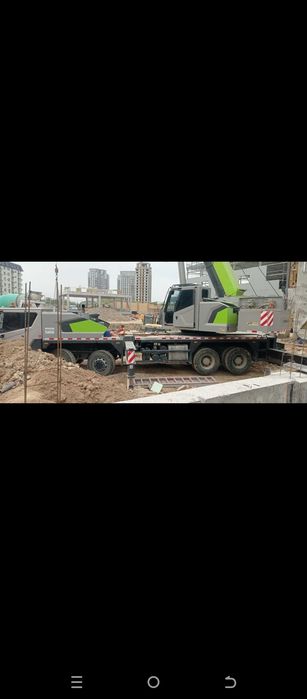 Zoomlion Автокран 45 тоннали
