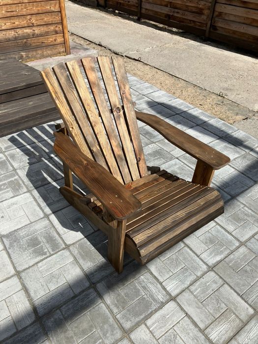 Кресло садовое Адирондак