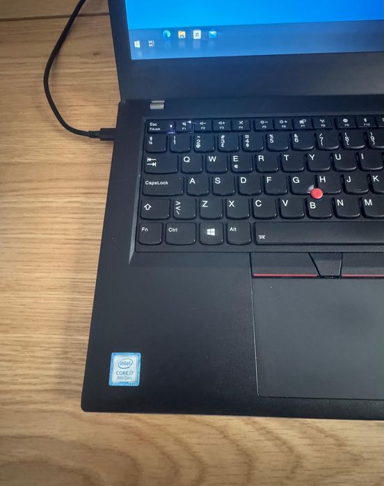 Laptop Lenovo ThinkPad T480 i7 gen 8 32 GB RAM SSD 256 windows 10 Pro