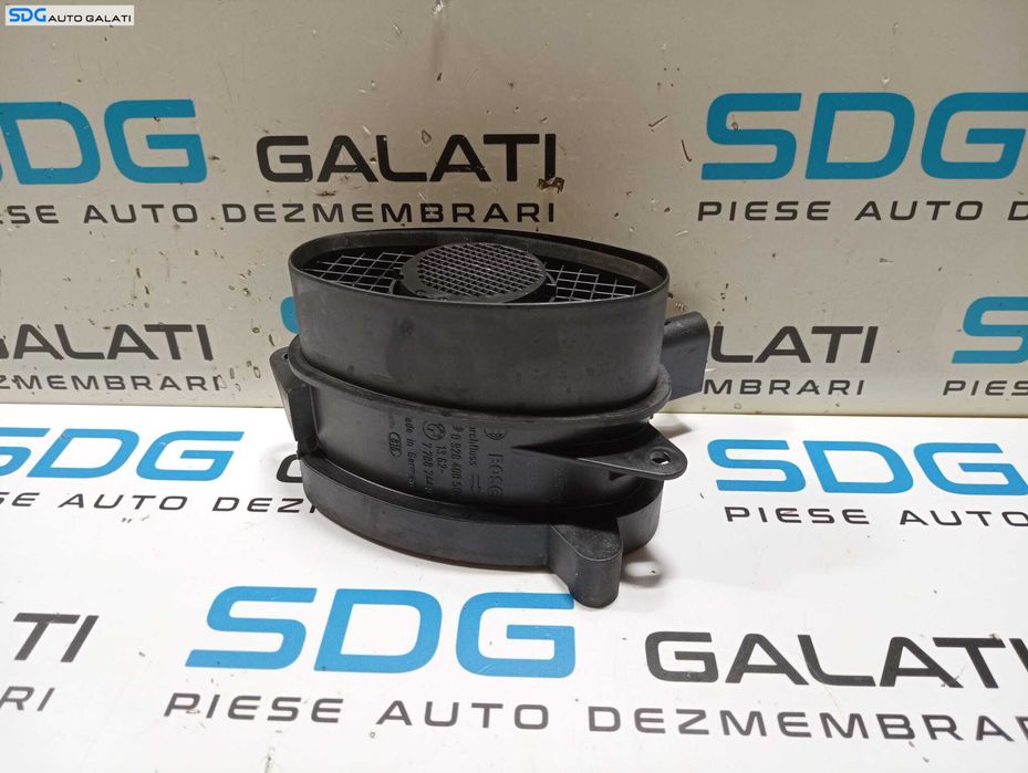 Debitmetru Aer BMW Seria 5 E60 E61 525 2.5 D 120KW 130KW 145KW 2003 - 2010 Cod 0928400504 7788744 13.62-7788744.0 (cod compatibil 0928400529) [M6435]