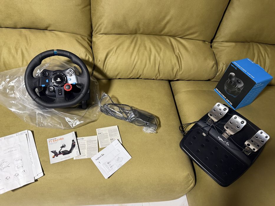 Logitech G29 + Shifter