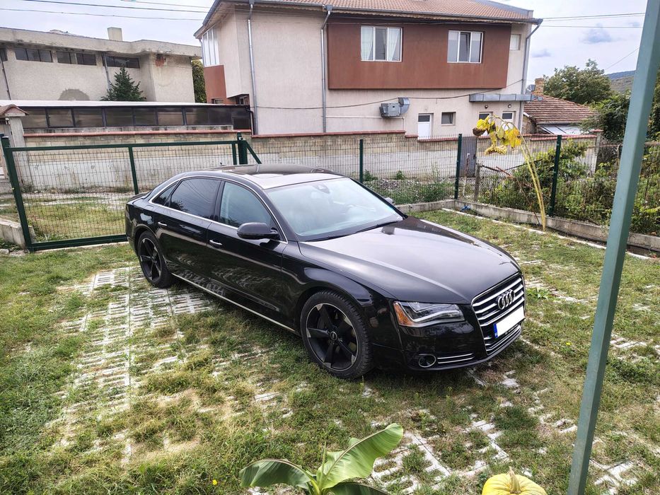 Audi A8 TFSI long