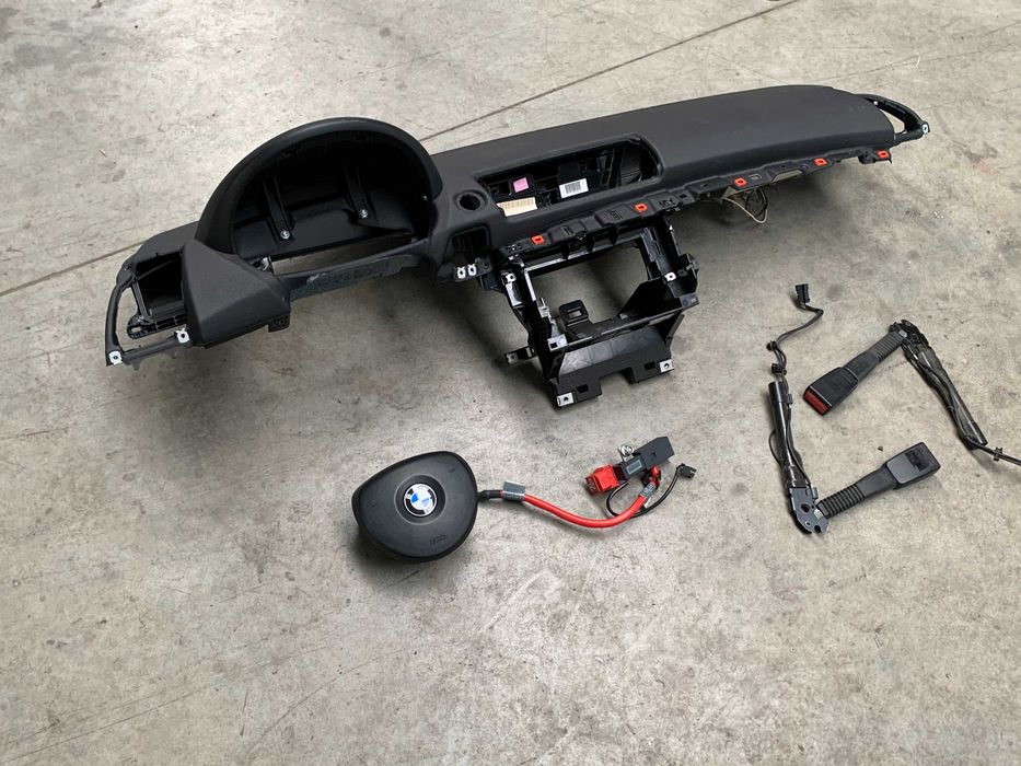 kit airbag Bmw seria 1 E87 non facelift (2004-2007)