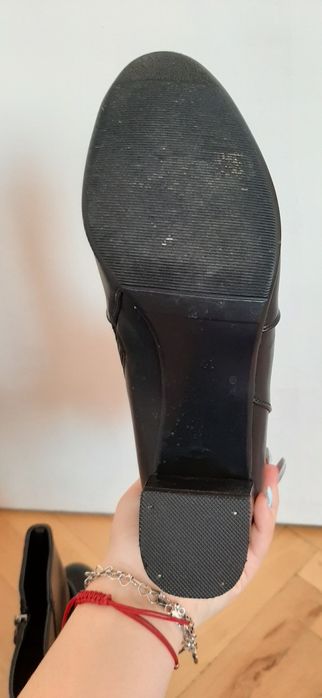 Дамски черни ботуши