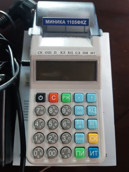 Продам кассовый аппарат Миника 1105 ФКZ