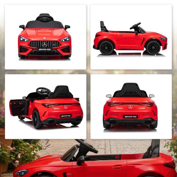 AIYAPLAY Детска електрическа кола,  Mercedes AMG , 12V