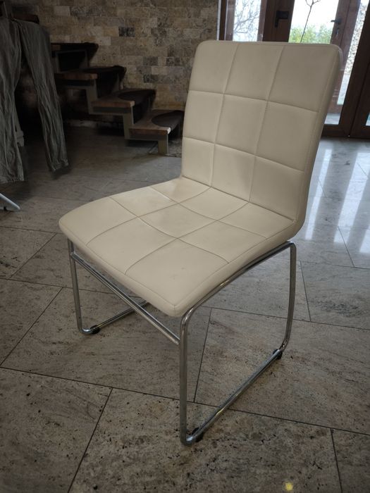 Set scaune bucătărie piele ecologica
