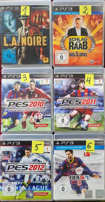 Продавам PS3-игри