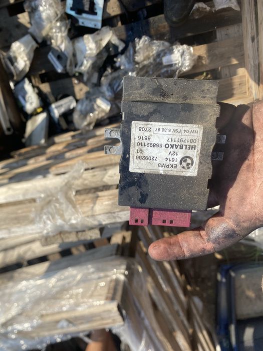 Модол горивна  Bmw бмв е60 530д м57 e61 530d m57 231кс 235кс