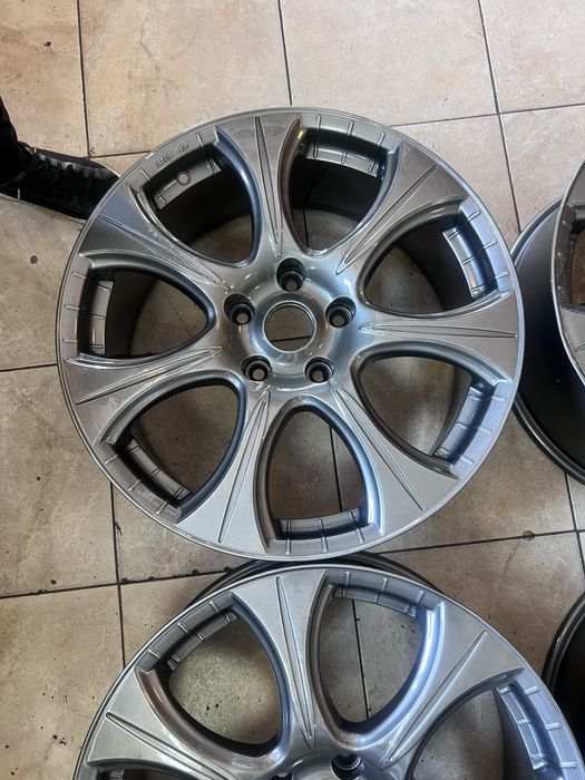 Jante q7/ touareg 5x130 r20 - gun metal - 1500 lei