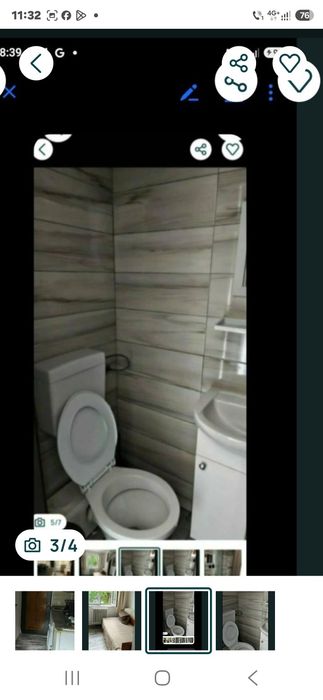Pf inchiriez camera camin 12mp bularga wc dus