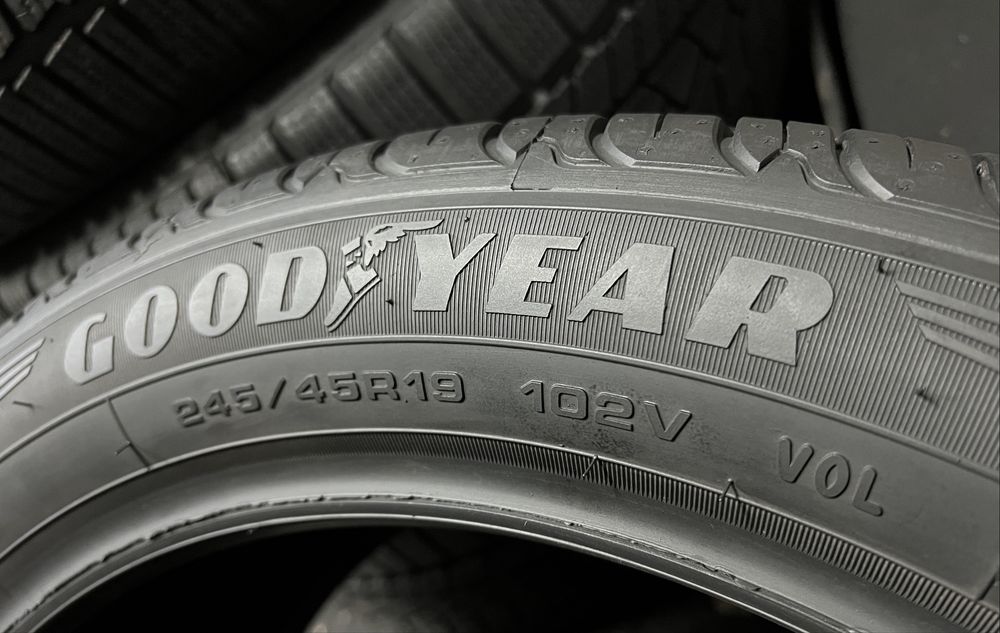 DOT:24г. 245/45/19 GoodYear