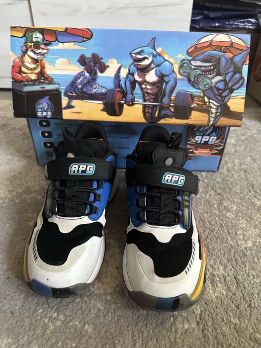 Детски маратонки APG Анди студио