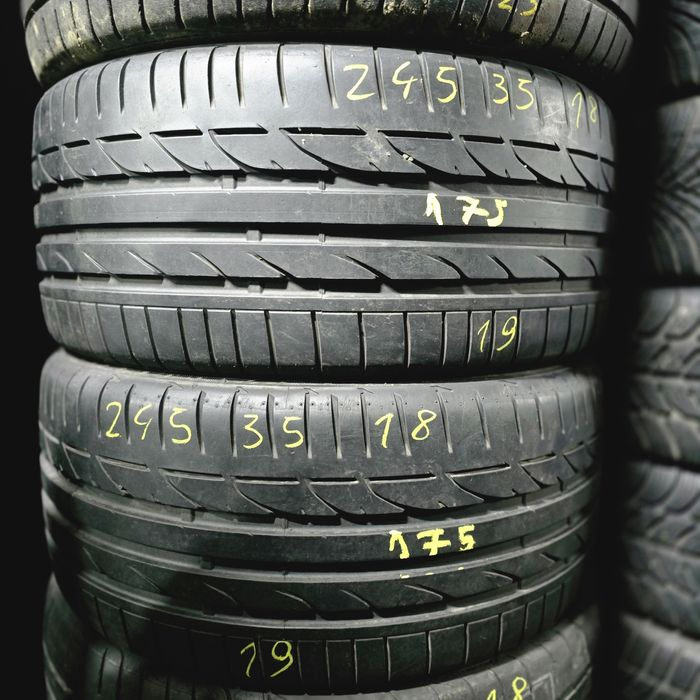 2x 245/35/18 VARA BRIDGESTONE 2019 Stare excelentă