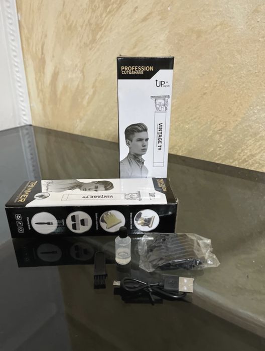 Masina de tuns/barbierit T9-Vintage |Noua