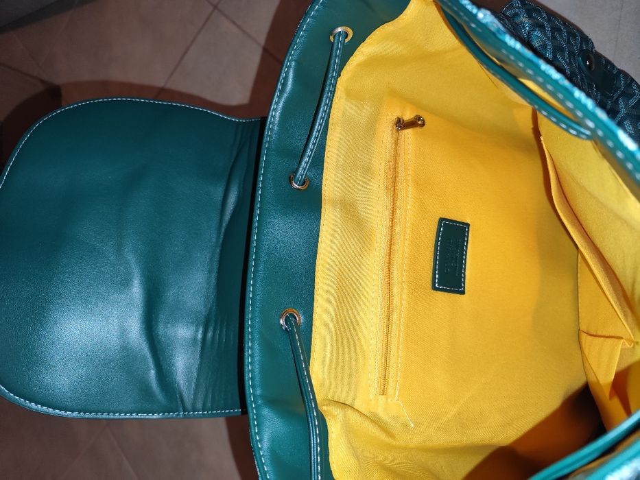 Ghiozdan Goyard Alpin MM verde