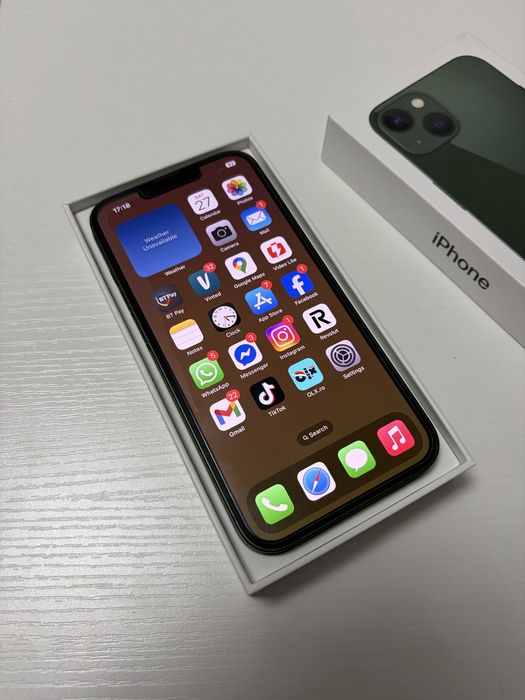 iPhone 13 128GB Green Neverlocked