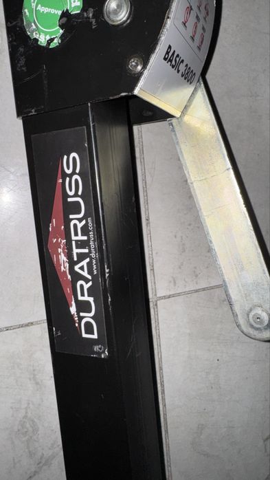 Vand 2 stativi Duratruss telescopici schela de lumini