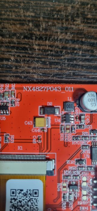 NEXTION NX4827P043-011C 4.3 Inch IPS LCD