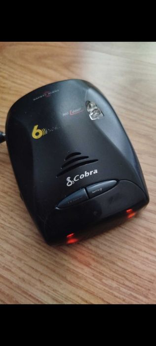 Detector radar Cobra ESD 6060 Laser, 6 Band 360 grade