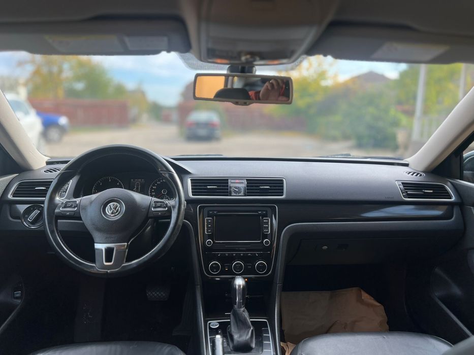 Volkswagen Passat B7 2012 2.0 TDI 170cp