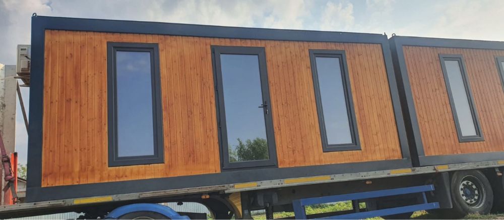 Container birou vitrina