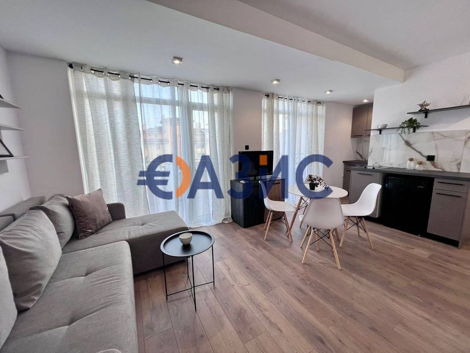 Продава се Едностаен апартамент в к.к. Слънчев бряг - 47 кв.м за 1341 €/кв.м - Снимка #7