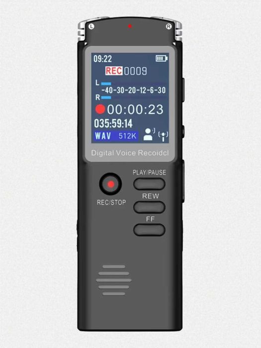 Профессиональный диктофон 8GB / 16GB