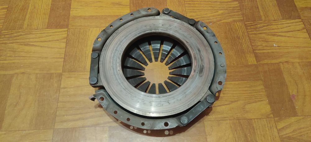 Накладка заднего бампера ГАЗ-3110 Волга, хром, левая ЛЮКС