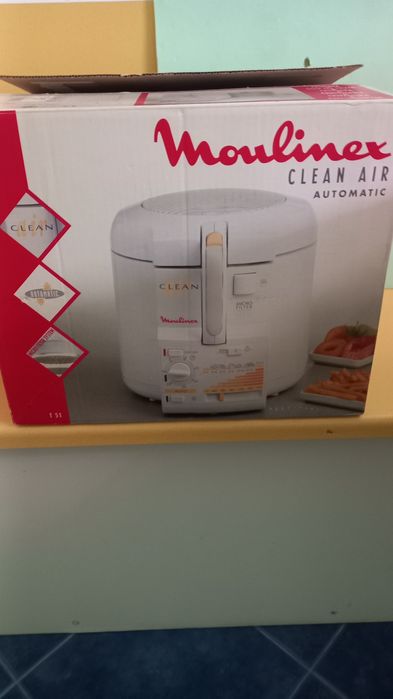 Friteusa air clean Moulinex