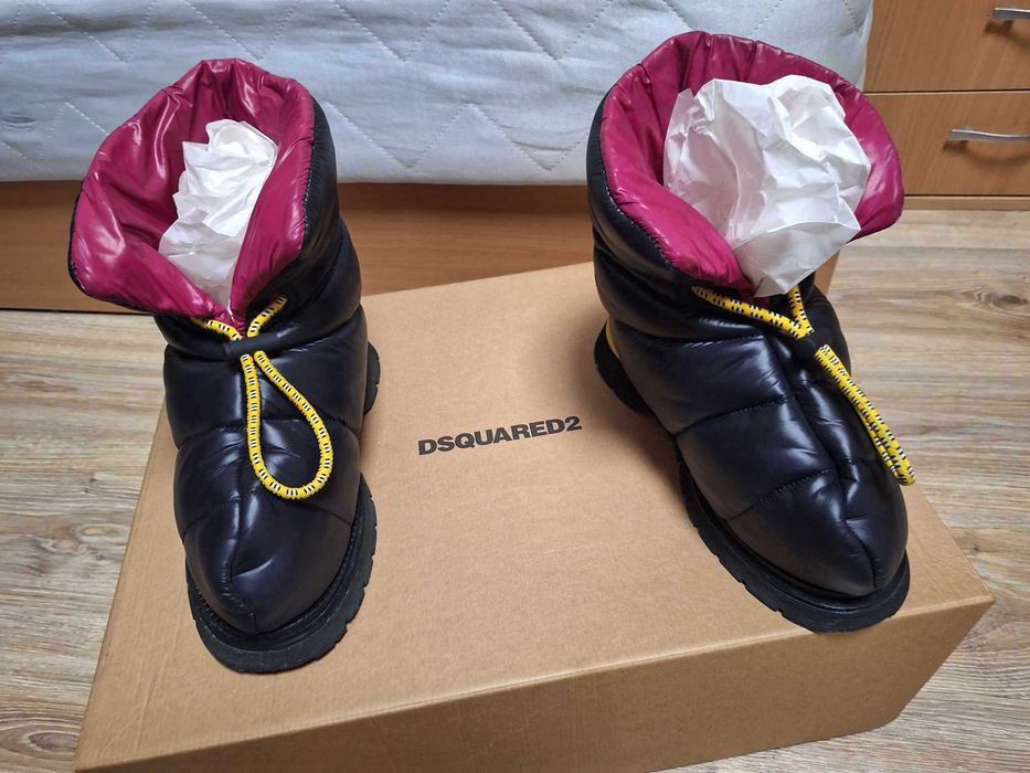 Оригинални ботуши Dsquared2