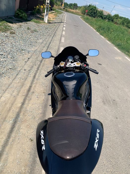 Kawasaki ninja zx6r A2