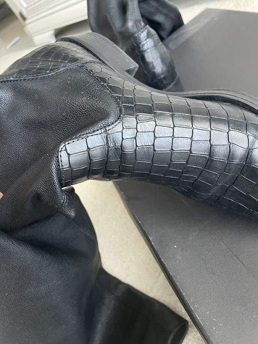 Cizme din piele Pat Calvin