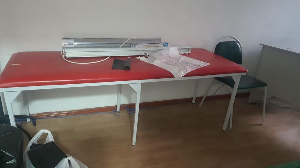 Кушетка массажная